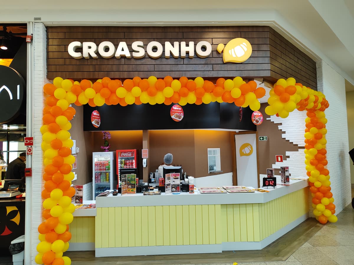 Croasonho - Fachada de loja