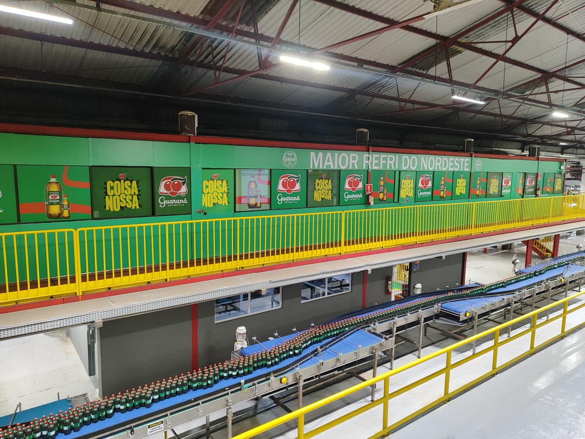 Guaraná Antarctica - Fábrica Nordeste