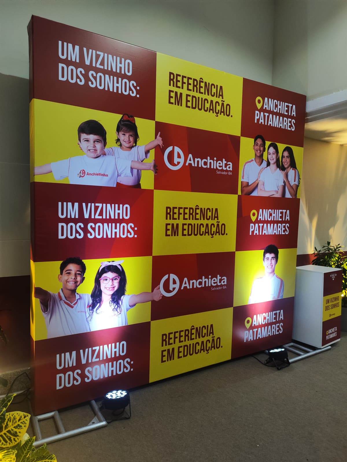 Anchieta - Backdrop para eventos