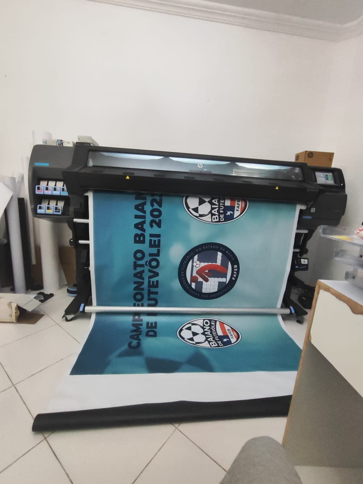 Impressão de grande formato