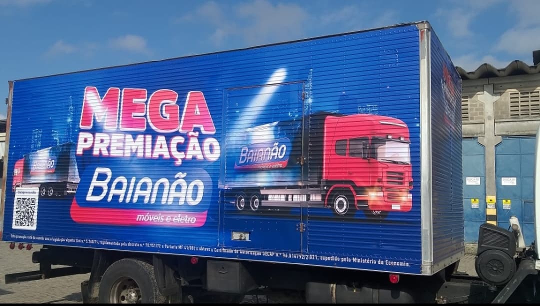 Baianão - Plotagem de veículo